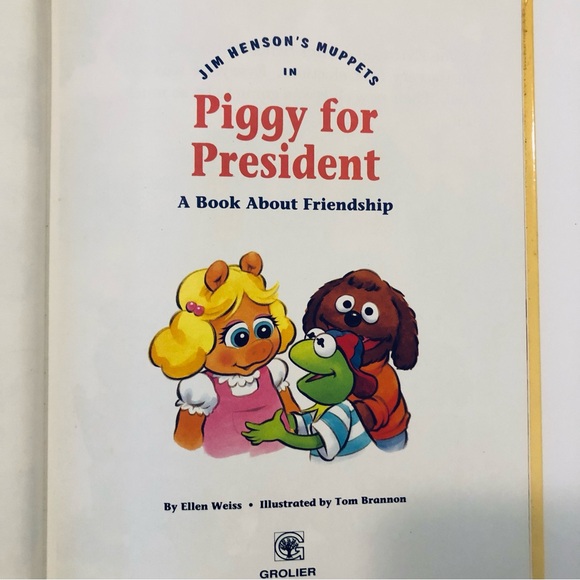 Jim Henson's Muppets Piggy for President / What's Fair Is Fair / Flip Flap Flop - Picture 2 of 16